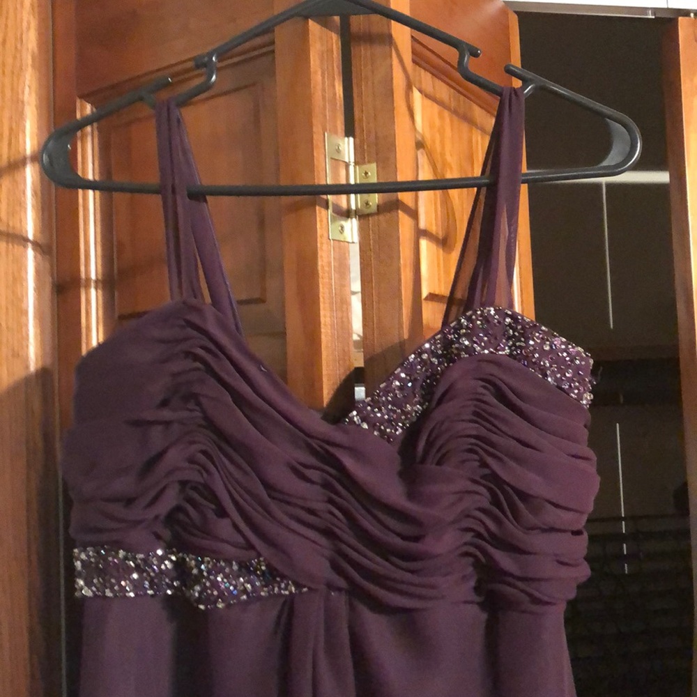 Floor length mother of the bride or formal dress